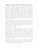 VENEZUELA: UN REGÌMEN AUTORITARIO EN TRANSICIÒN (2014-2019)