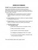 Derecho romano unidad 2