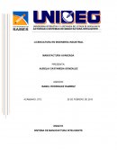 SISTEMA DE MANUFACTURA INTELIGENTE