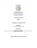 Investigación de los ingresos de Chile