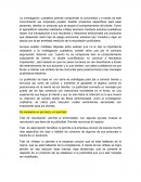 Publicidad, pre test y un post test