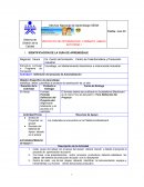 Actividad 1. Definición del proyecto de Automatización