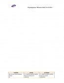 El manual organizacional de la empresa Botanas Anita