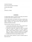 Introducción a la Filosofía. LOS SOFISTAS