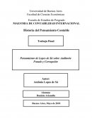 Lopez de SA - Pensamiento contable