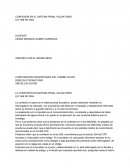 La confesion sistema penal acusatorio