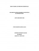 ENSAYO SOBRE LOS PRINCIPIOS GERENCIALES