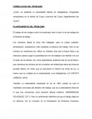 La situación Laboral en el Perú