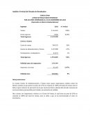 Análisis Vertical del Estado de Resultados CLÍNICA ZYMA