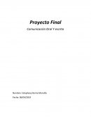 Proyecto final. ¿Porque estudiar contabilidad?