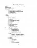 Resumen Ejecutivo Modelo de Negocios CANVAS