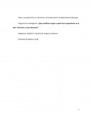 La supersticion en “del Amor y otros demonios” de Gabriel Garcia Marquez