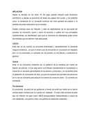 Inflacion, diversos tipos de inflación