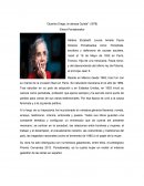 Querido Diego, te abraza Quiela