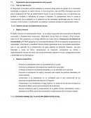 Organización para la implementación del proyecto