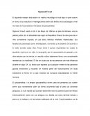 ENSAYO SIGMUND FREUD