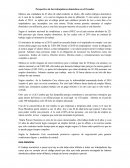 Perspectiva de las trabajadoras domésticas en el Ecuador