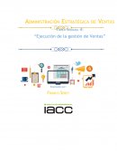 Tarea Semana 4 Administración Estratégica de Ventas IACC