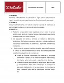 Comercio exterior . OBJETIVO.ALCANCE. POLITICAS