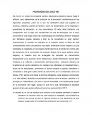 PEDAGOGIAS DEL SIGLO XXI