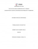 OBJETIVOS DE EMPRESA DE TRANSPORTE MI BUS