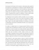 Ensayo pelicula Gracias Por Fumar