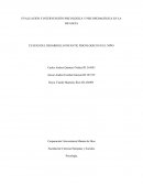 EVALUACIÓN E INTERVENCIÓN PSICOLÓGICA Y PSICOPEDAGÓGICA EN LA INFANCIA
