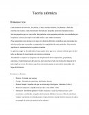 Teoría atómica-Aparatologia