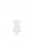 Administración de la prevención de riesgos