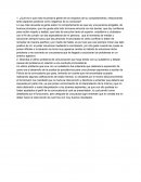 ¿Qué es lo que más recuerda la gente de los impactos de su comportamiento, relacionando tanto aspectos positivos como negativos de su conducta?
