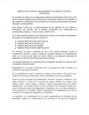 MANEJO POSTCOSECHA, PROCESAMIENTO E HIGIENE DE FRUTAS Y HORTALIZAS