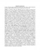 DECRETO 1640 DE 2012