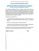 Ampliación y mejoramiento del campo deportivo de la sociedad de beneficencia pública en la ciudad de Huánuco, distrito de Huánuco