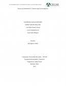 Ensayo de Fundamentos y Contextos para la Investigación