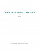 Analisis métodos de amortiguación de una deuda