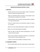 MEDICION DE DISTANCIAS CON CINTA Y JALON