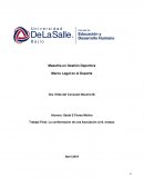 La conformación de una asociacion civil