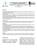 Informes química orgánica