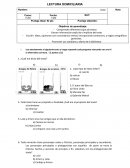 EVALUACION LENGUAJE Y COMUNICACION LECTURA DOMICILIARIA AMIGOS DEL ALMA