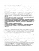 ¿Qué es la certificación profesional que otorga el IMCP?