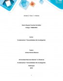 Fundamentos Y Generalidades De Investigación