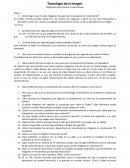 Tecnología de la Imagen Preguntas para orientar el aprendizaje