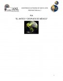 PIA “EL ANTES Y DESPUES DE MÉXICO”