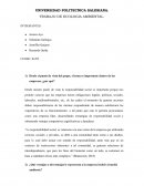 TRABAJO DE ECOLOGIA AMBIENTAL.