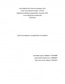 Tipos de investigación y sus aplicaciones en la industria