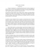 Comentario literario del poema " Asuncion de ti"