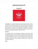 Aplicación de las 4 P PRODUCTO