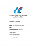 Teoria psicoanalitica escuela inglesa