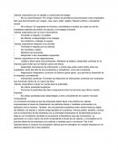 Valores corporativos por la calidad y condiciones del trabajo