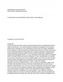 Intervención Estado Chileno hacia la cultura Mapuche